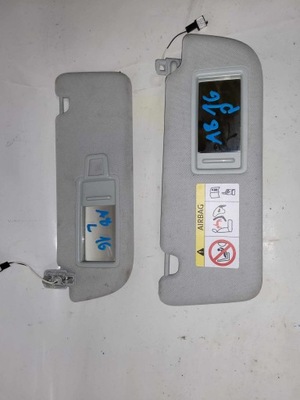 Захист сонцезахисна ліва права audi a8 d5 фото №1