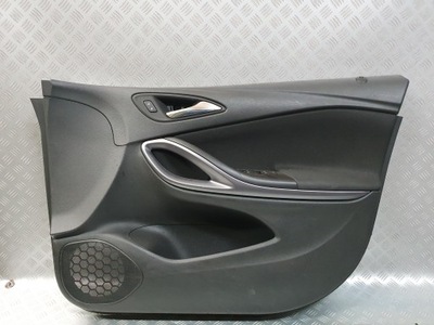 Обшивка дверь правый передний opel astra k фото №1