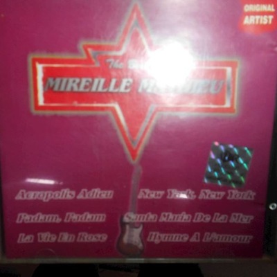 The best of Mireille Mathieu - Mireille Mathieu