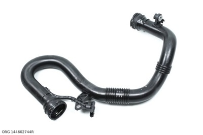 Шланг воздуха renault 1.6dci meg 16- 1t i-p org 144602744r фото №1