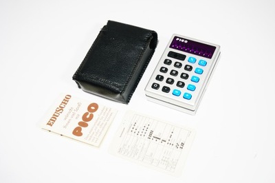 Retro Kalkulator Eduscho Pico