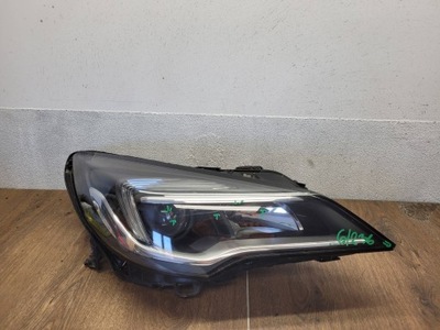 Opel astra k 662588537 лампа правый перед фото №1