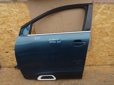 Citroen c5 aircross дверь левая передние левый перед bez покраска цвет edz фото №1