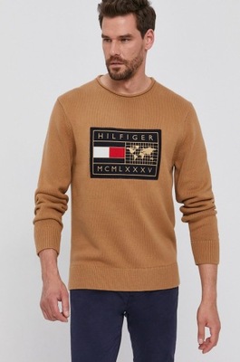 TOMMY HILFIGER Sweter Icon Graphic R XXL