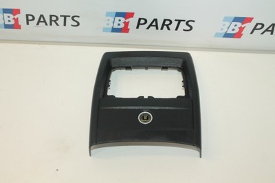 Bmw f30 f31 панель рамка решётка обдув 9218909 прикуриватель фото №1