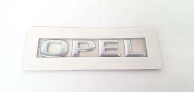 EMBLEMA OPEL VECTRA C CON NUEVO  