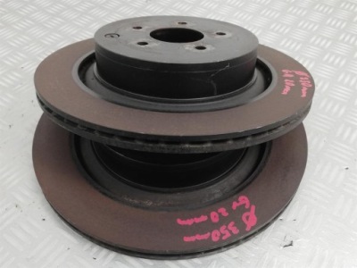 Тормозные диски тормозные задний  infiniti q50 q50s оригинал  13-19 r фото №1