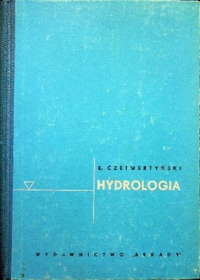 Edward Czetwertyński - Hydrologia