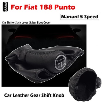 PYLOWA SUBSTITUTO PARA FIAT 188 PUNTO GEAR SHIFT GAITER ACCESORIOS DE AUTOMÓVIL  