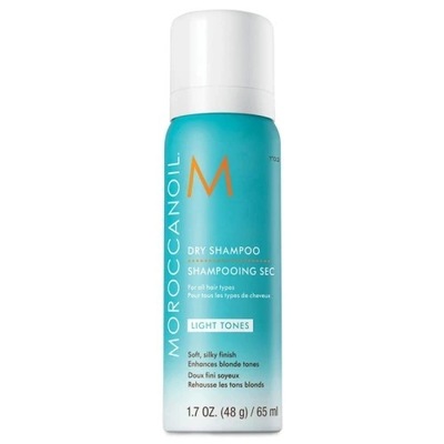 Moroccanoil Dry Shampoo Suchy Szampon do Włosów Jasnych 65ml