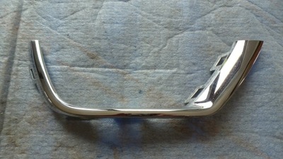 Jeep compass хром бампер перед правый 6pb40sz0aa фото №1