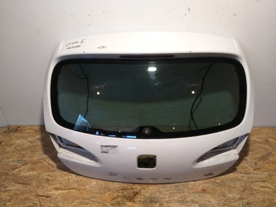 Крышка багажника задняя seat leon ii 2 1p0 фото №1