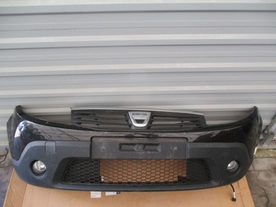 Dacia sandero i 2008- бампер передний фото №1