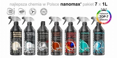 NANOMAX PROFESSIONAL ZESTAW TOP-7, 1L