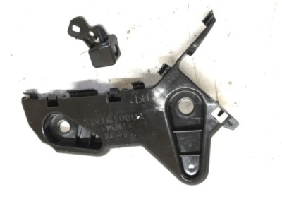 Напрямна бампера лівий перед mazda 3 iv 19 фото №1