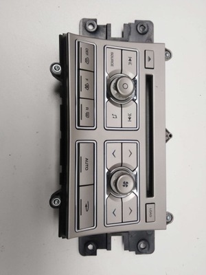 Панель кондиціонера радіо jaguar xf 2007-2015 x250 фото №1