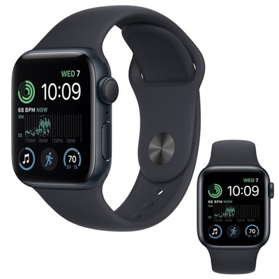 SMARTWATCH Apple Watch SE 40mm czarny