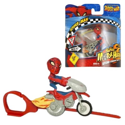 SPIDER-MAN MINI POJAZDY HASBRO MARVEL SPIDERMAN