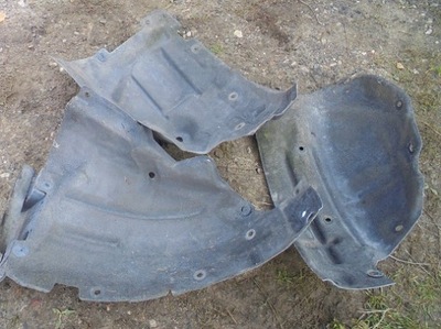 Renault megane iv zakole передние подкрылок передние фото №1