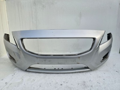 Бампер volvo s60 ii v60 i 10-13 перед передний омывателя фото №1