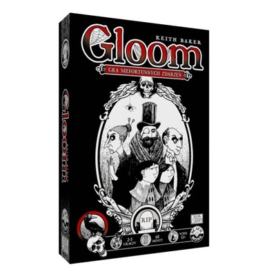 Gloom 3 - Nieproszeni goście BLACK MONK