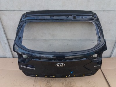 Кришка багажника багажника задня kia sportage iv фото №1