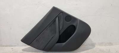 Обшивка обивка дверь левый задняя tesla model y фото №1