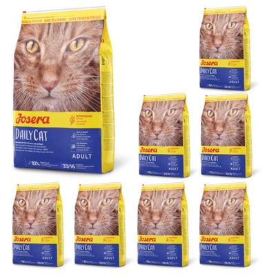 Josera DailyCat 8x400g