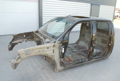 Nissan navara d40 кабина кузов кузов фото №1