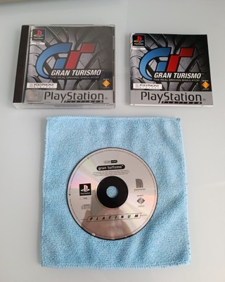 Gran Turismo PSX PS1 KOMPLETNA PLAYSTATION