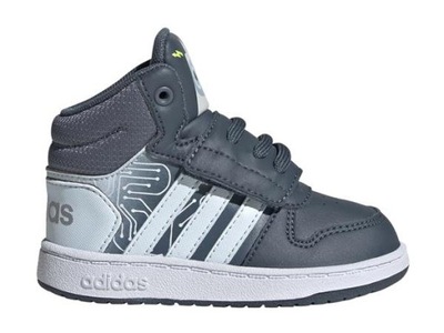 Buty Dziecięce Adidas FW4925 HOOPS MID 2.0 I 22