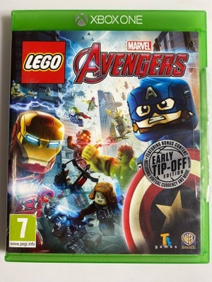 LEGO Marvel Avengers XBOX ONE Xbox One XOne | ANG