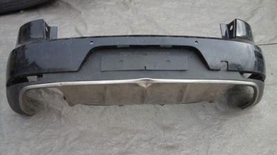 Porsche macan бампер задня задній 95b807421 / 5692 фото №1