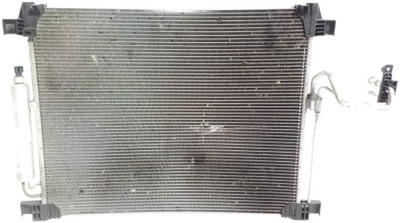 Радіатор кондиціонера infiniti qx70 фото №1