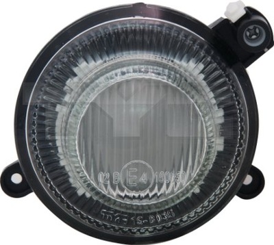 FARO NIEBLA PARTE DELANTERA IZQUIERDA/DERECHA (H3) CONVIENE DO: SMART FORTWO 450 01.04-  