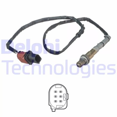 ES20556-12B1/DEL PROBE LAMBDA AUDI A3 2.0TFSI 04-  