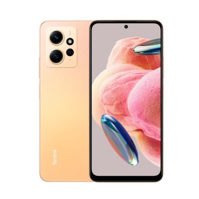 OUTLET Smartfon Xiaomi Redmi Note 12 8+256GB Sunrise Gold