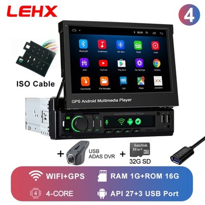 1072 (1-16 GB) STYL DVR-SD 7 HD RADIO DE AUTOMÓVIL  