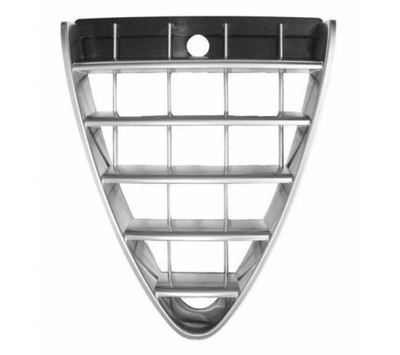 Alfa romeo 147 06-10 решётка радиатора решётка решётка радиатора средняя фото №1