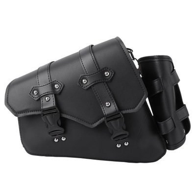 MOTORCYCLE SIDE BAG DURABLE MINI MOTORBIKE SADDLE  