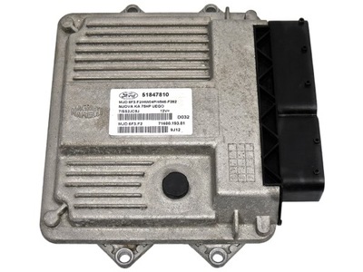 Бортовий комп'ютер ford nouva ka 1.3cdti 51847810 mjd6f3.f2 фото №1