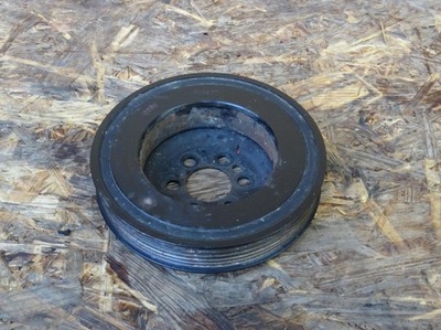 Audi s3 8p golf vi r20 2.0 tfsi bhz шків колінчастого вала 06f105243j фото №1