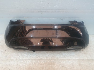 Бампер alfa romeo mito задняя задний фото №1