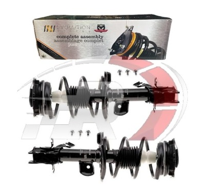 Nissan sentra 2013-2019 2x амортизатор kpl. перед mc person фото №1