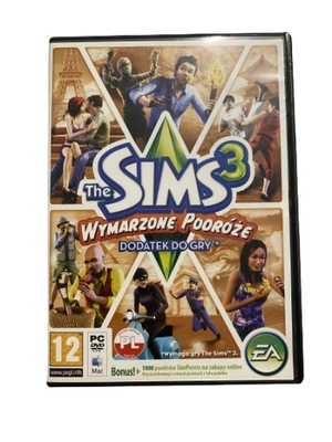 The Sims 3 Wymarzone Podróże PC