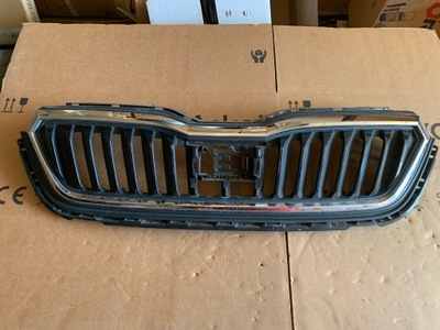 Решётка радиатора решётка радиатора skdoa scala pod радар фото №1