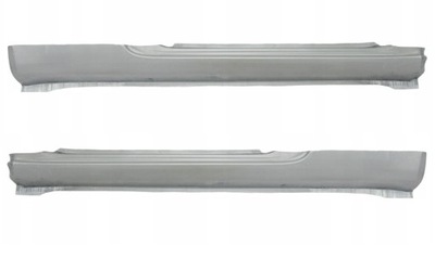 Пороги левый + правый toyota yaris 99-05 3d фото №1