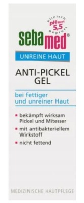 sebamed Anti Pickel żel przeciw wypryskom