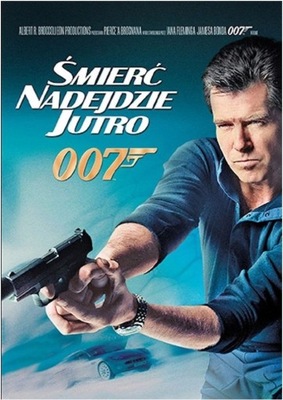 Dvd ŚMIERĆ NADEJDZIE JUTRO (2002) - JAMES BOND 007