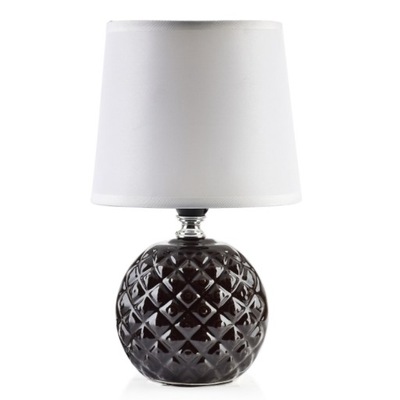 Lampa stołowa BLACK lampka nocna LETI 11 x 9 x h 28,5 cm 92